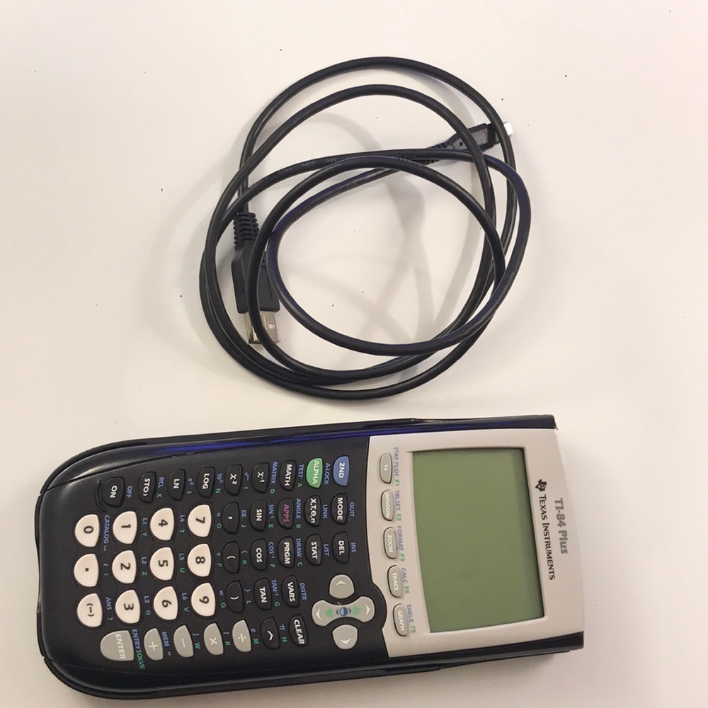 Texas Instruments TI-84 Plus Graphics Calculator - Picture 4 of 4